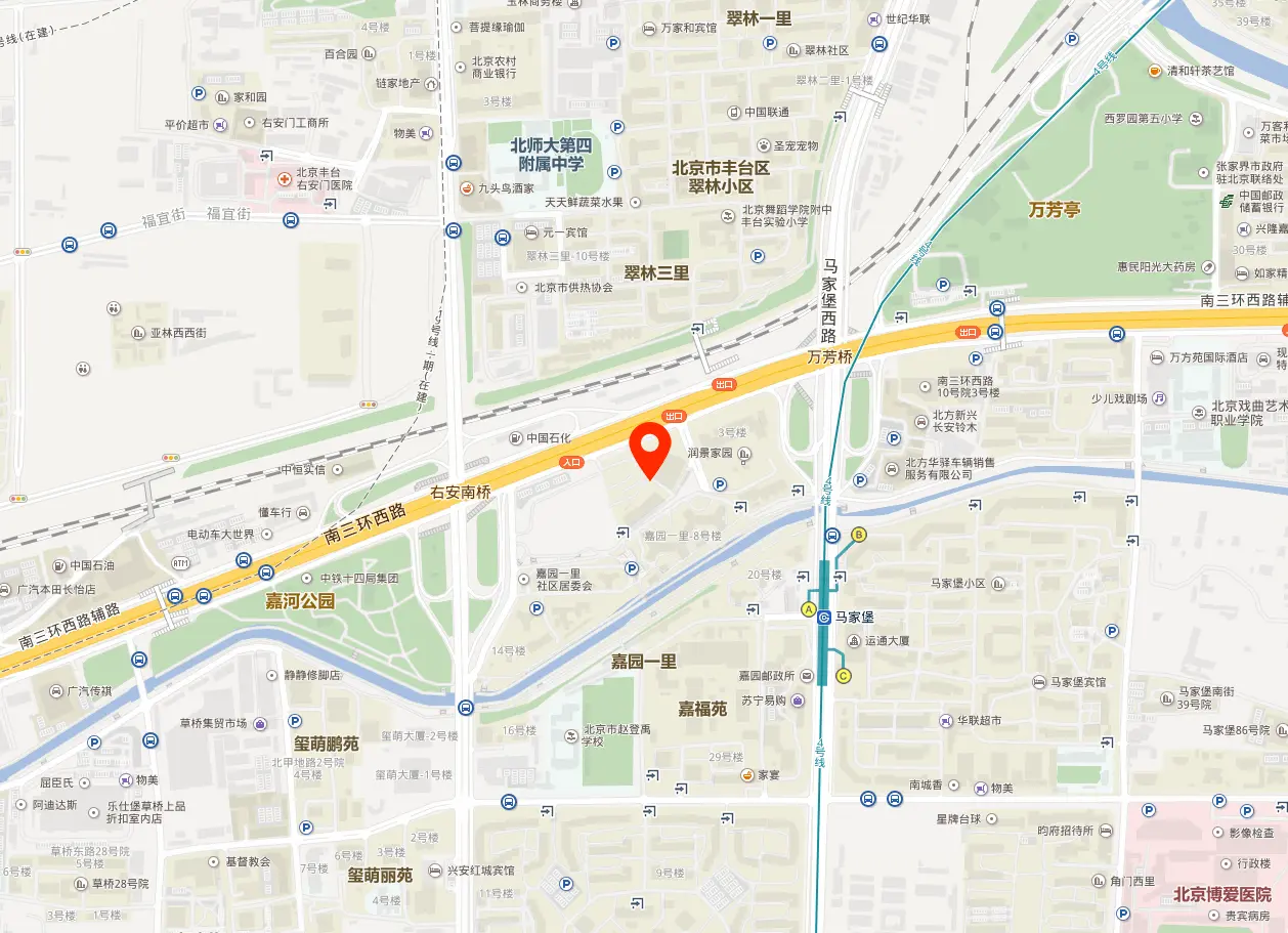 搜宝商务中心地图位置